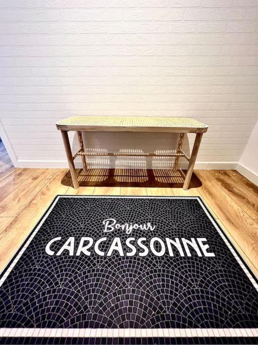 O Mà TRÈ, Clim, Wifi, Vue imprenable Apartamento Carcassonne Exterior foto