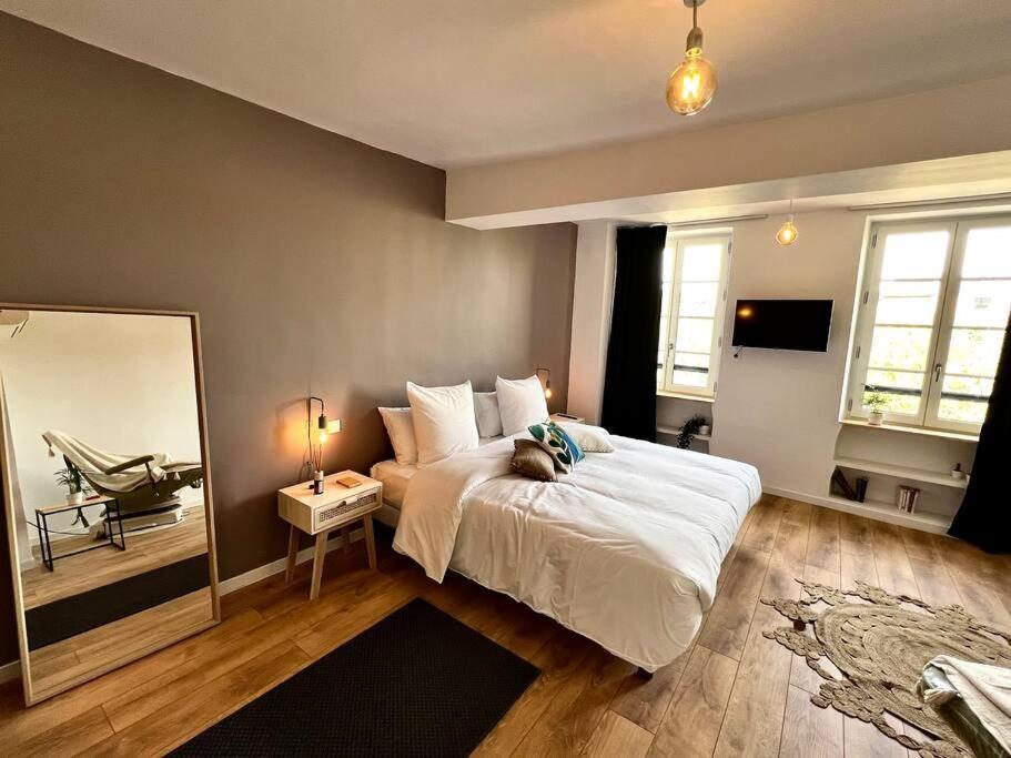 O Mà TRÈ, Clim, Wifi, Vue imprenable Apartamento Carcassonne Exterior foto