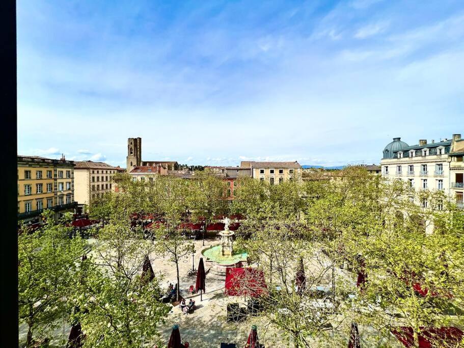 O Mà TRÈ, Clim, Wifi, Vue imprenable Apartamento Carcassonne Exterior foto